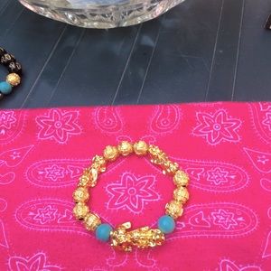 Need some Luck?  Made with❤️! Feng Shui Wealth Bracelet